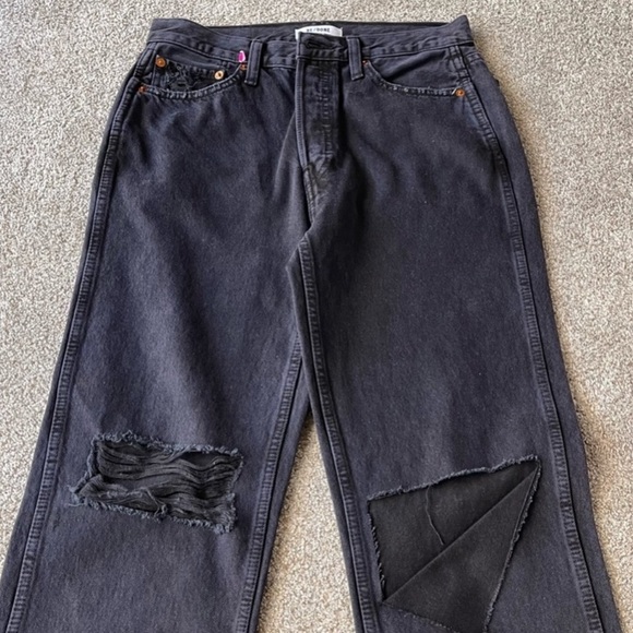 RE/DONE Denim‎ 90’s High Rise Loose Fit Jeans​ - Picture 6 of 13
